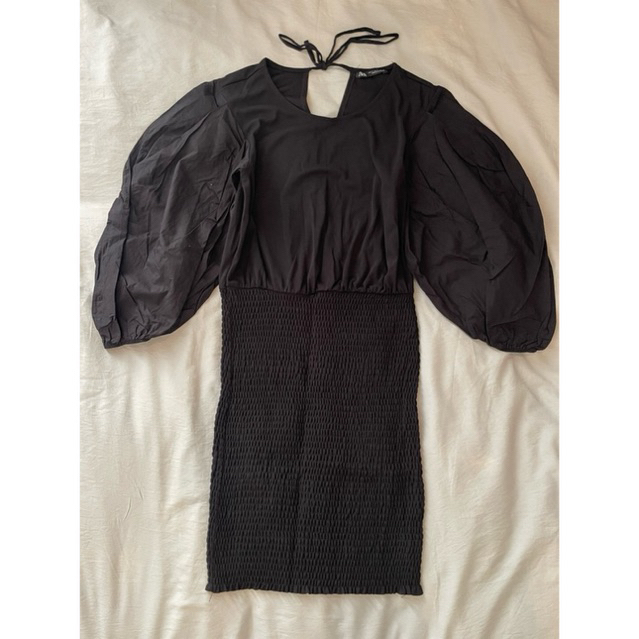 [Used✌🏻] ZARA Dress Black size S