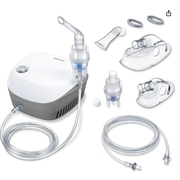 BEURER เครื่องพ่นละอองยา รุ่น IH18 / BEURER Nebulizer IH 18 (รับประกันศูนย์ 5 ปี)