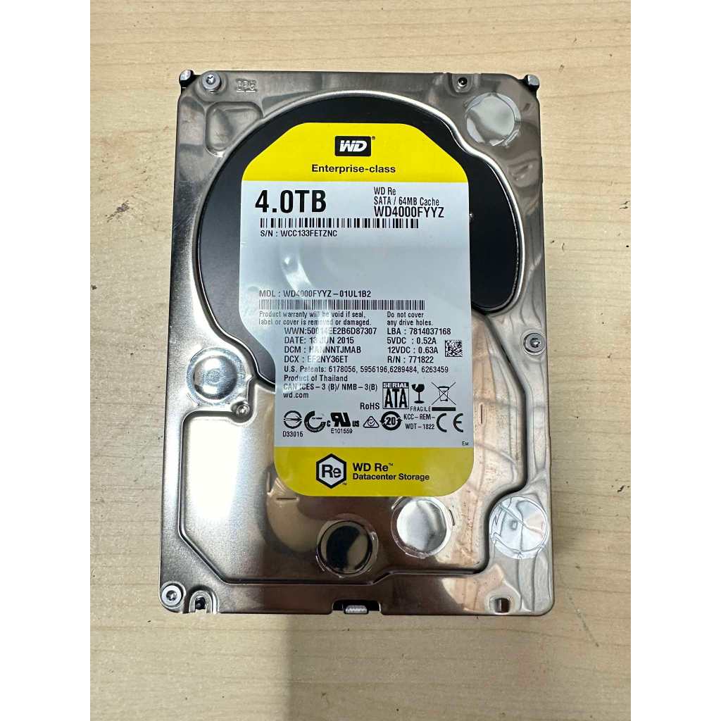 HDD PC/CCTV (ฮาร์ดดิส 3.5) 2TB/4TB/8TB/10TB คละยี่ห้อ ไช้ได้กับกล้องวงจรปิดหรือคอม มือสองสภาพดี