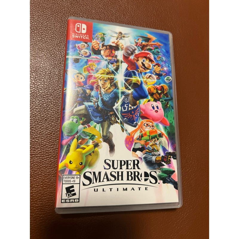 ตลับเกมส์ Super smash bros ultimate Nintendo switch (มือ2)