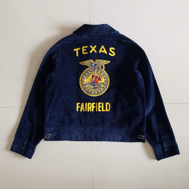 Vintage FFA JACKET - TEXAS FAIRFIELD - Made in U.S.A.