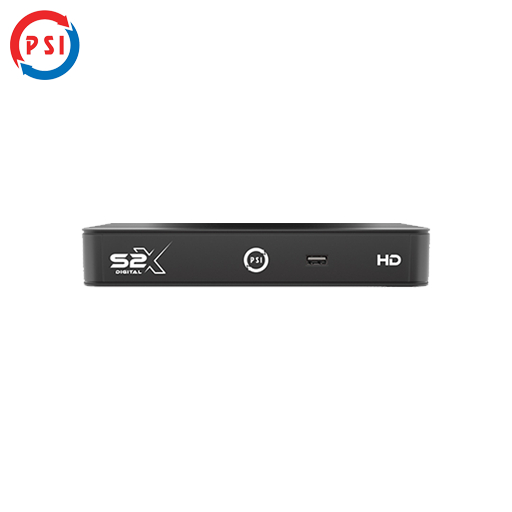 PSI กล่องรับสัญญาณจานดาวเทียม PSI  S2X  HD