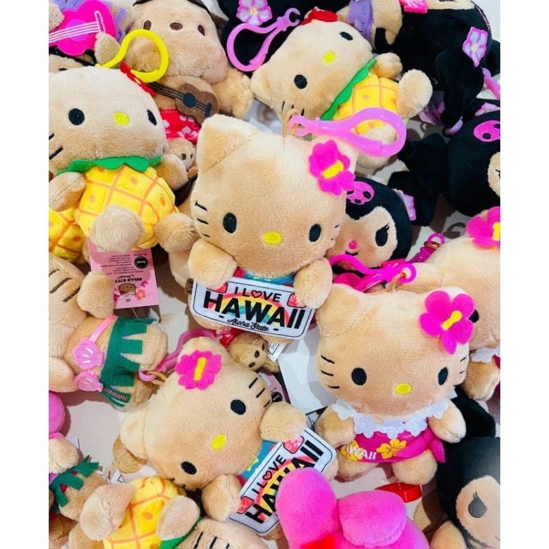 ( แท้/พร้อมส่ง/โค้ด30% ) Limited พวงกุญแจ Sanrio จาก Hawaii
