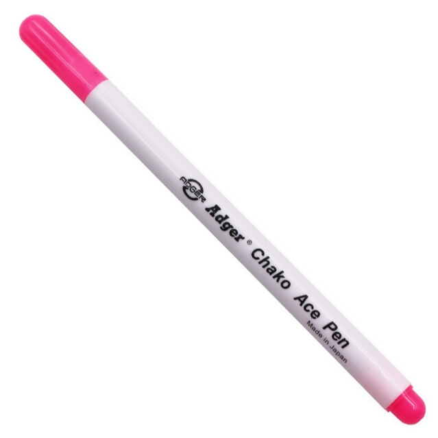 ปากกาเขียนผ้า Adger สีชมพู ระเหยไปเอง (1 แท่ง)