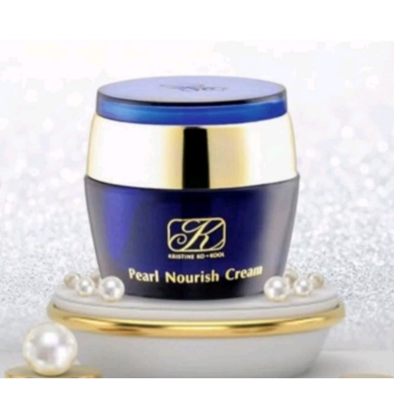 คังเซน ครีมไข่มุก คริสติน โคคูล เพิร์ล นอริช ครีม ขนาด 5 กรัม และ 20 กรัม