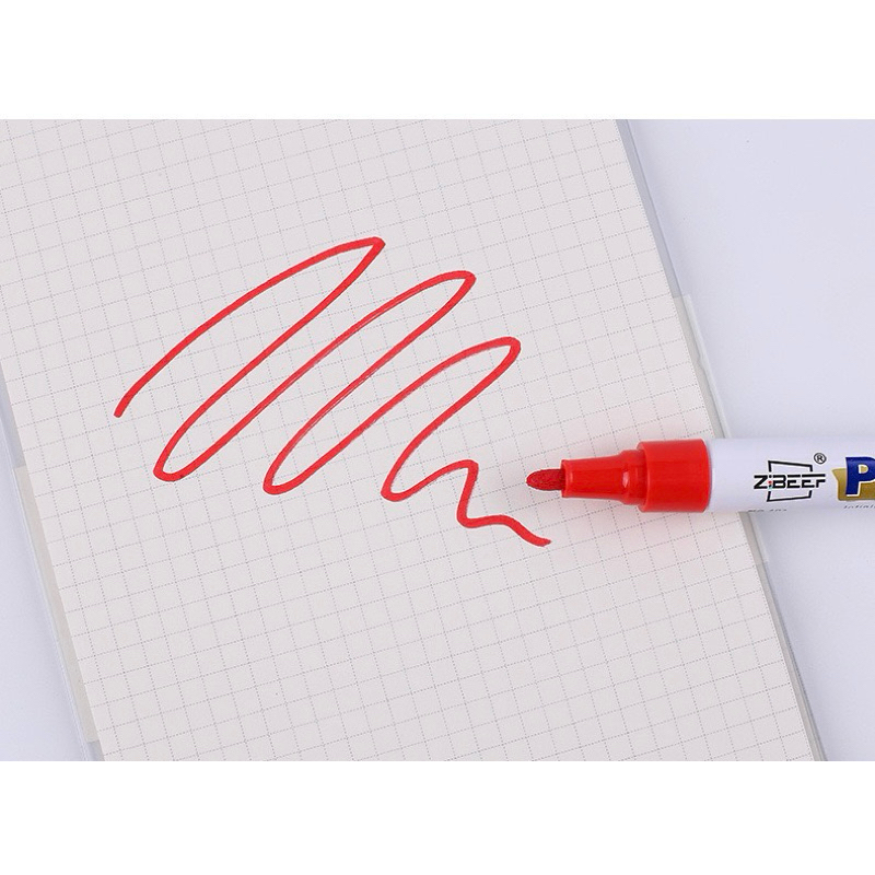 ปากกาหมึกอะคริลิคเซทกล่อง12สีขนาดเส้น2.8มิล - รูปที่ 5