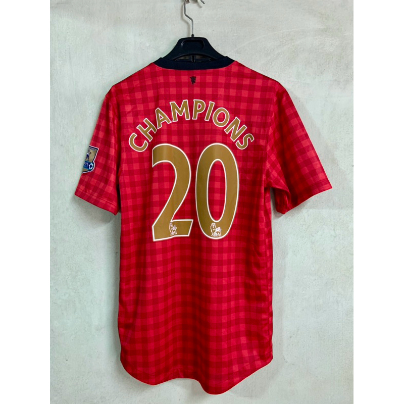 เสื้อบอล แมนยู manchester united champions 20 แท้