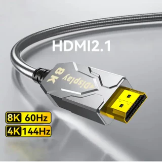 *คุณภาพสูงมาก* Dtech Fiber สาย HDMI Fiber 8K 60Hz HDMI V2.1 for Computer , notebook , xbox , ps4 , ps5 , nintendo switch