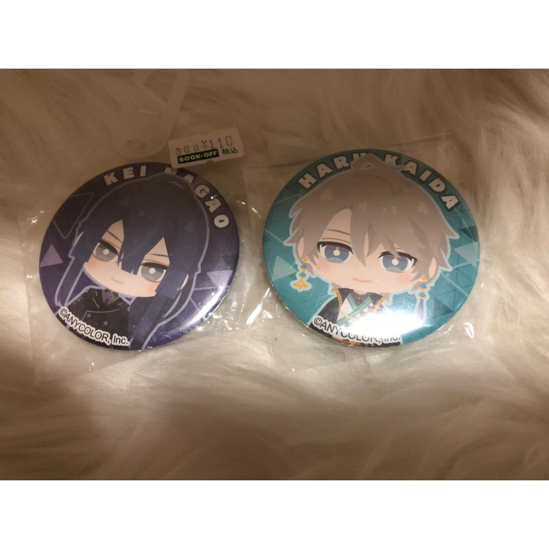 เข็มกลัด Nijisanji Haru/Kei
