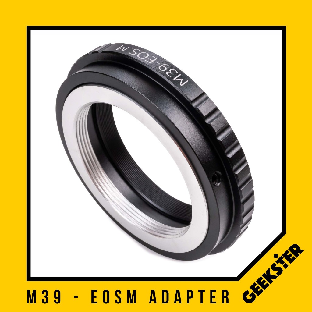 เมาท์แปลง M39-EOS M ( M39 / LTM / L39 - CANON EFM / EOSM Adapter / Leica LTM-EOSM แคนน่อน M Lens Ada