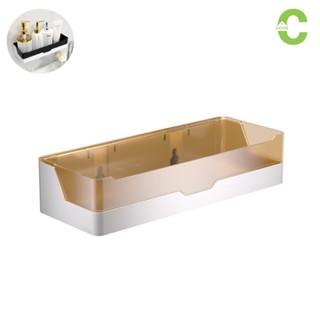 HOMEC ชั้นวางติดผนัง ที่วางในห้องน้ำ bathroom rack วัสดุหนา …