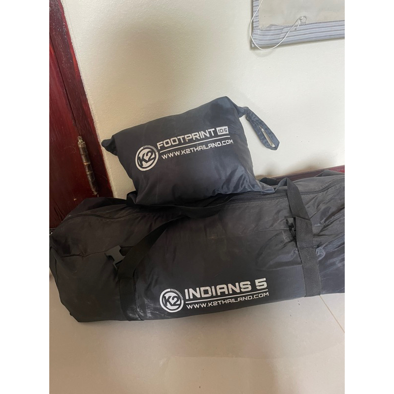เต๊นท์ K2 Indians 5 พร้อมกราวชีท