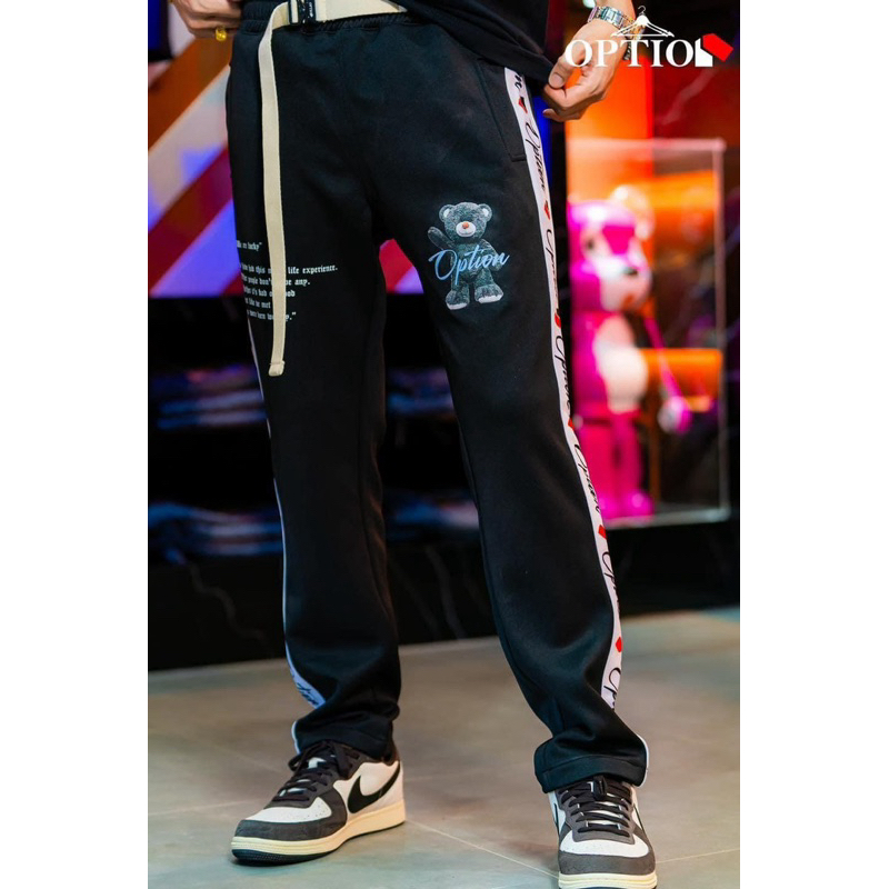 กางเกงวอร์ม option วีสอง ของแท้100%￼