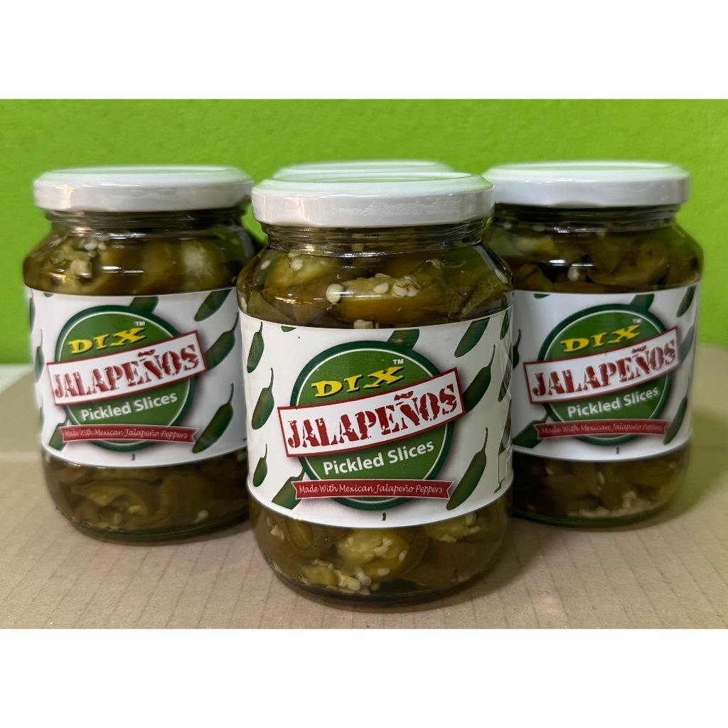 พริกแม็กซิกันดองในขวดแก้ว 350 ml - Pickled Jalapeno Pepper Slices 350 ml
