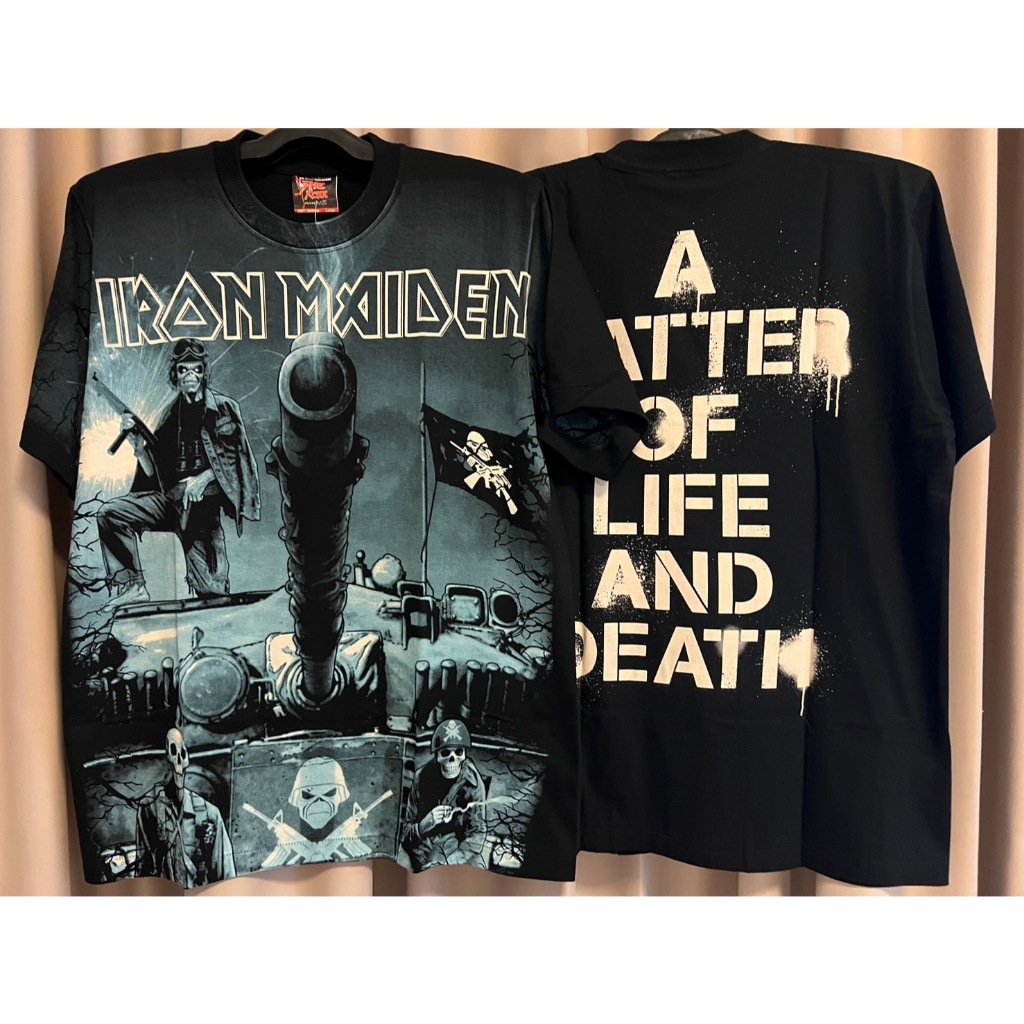 เสื้อOVPไอรอนรถถังฟ้า(TheRoxx)