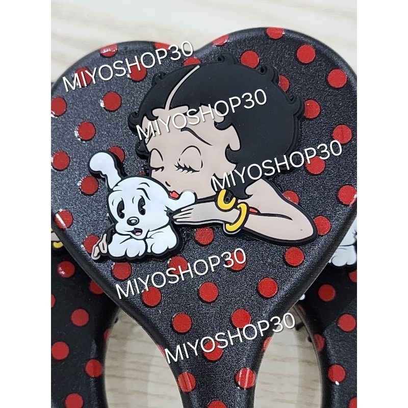 หวี betty boop พร้อมส่ง