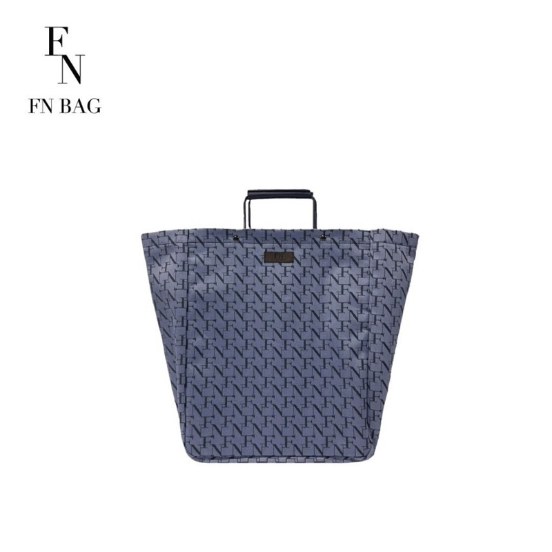 FN BASKET BAG PREMIUM : กระเป๋าช้อปปิ้ง / กระเป๋าถือ / กระเป๋าทรงตะกร้า / Shopping bag / Basket bag 
