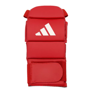 นวมยูยิตสู​ adidas Ju-jitsu mitts/gloves - Red/Blue (ADIGJJ01)