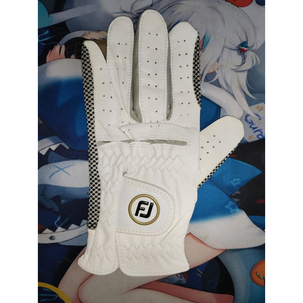 ถุงมือกอล์ฟ 1pc สำหรับผู้ชายผ้าหนังไมโครไฟเบอร์ใยพิเศษระบายอากาศสวมถุงมือกอล์ฟ #23-26 ข้างซ้ายหรือข้างขวา