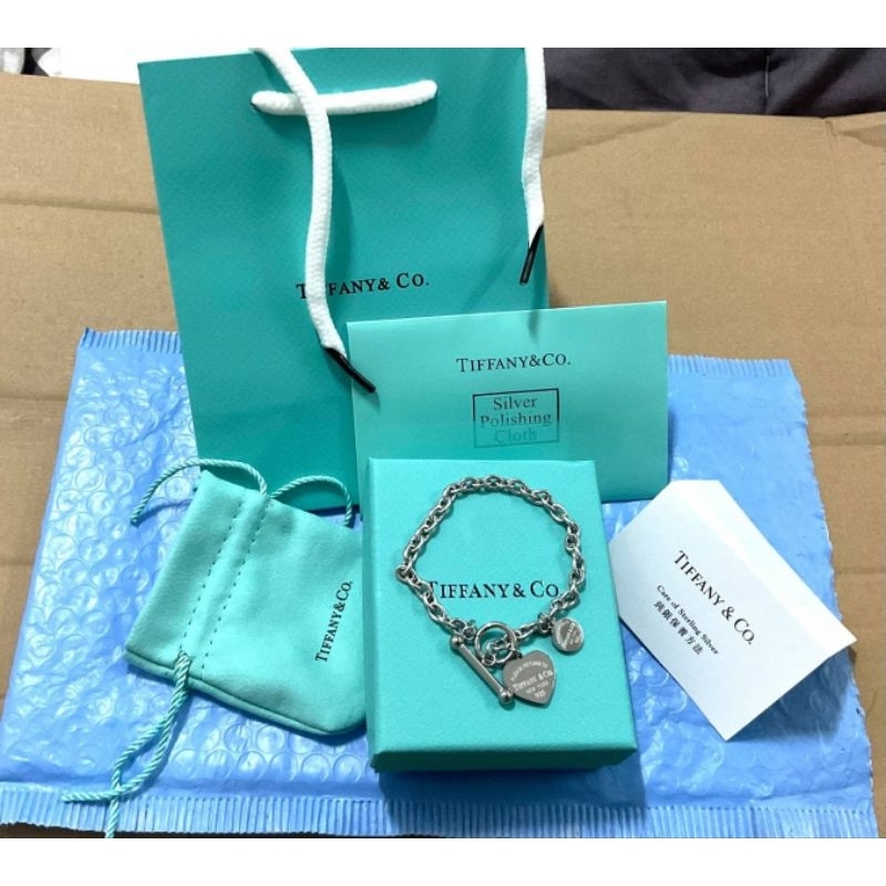 พร้อมส่งสร้อยข้อมือtiffany & co