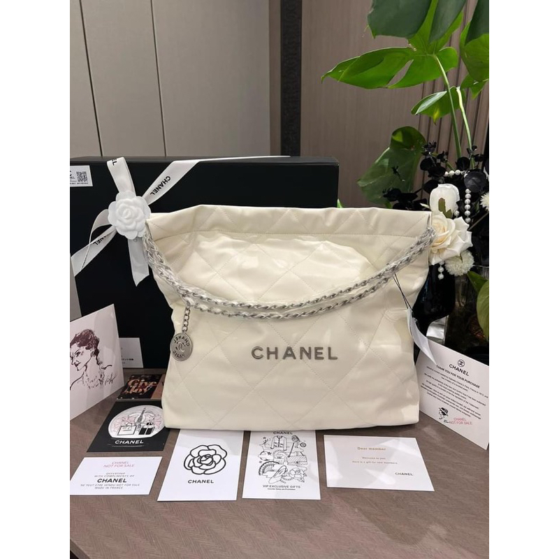 Chanel 22bag Chanel Gst 🎁สินค้า Gift with purchase มีป้าChanel makeup as complimentary