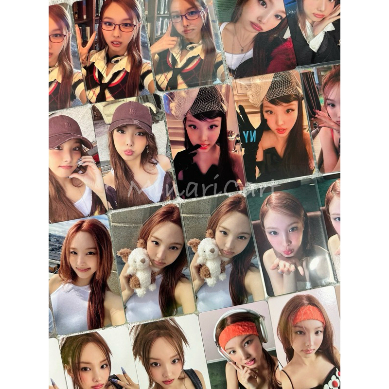 (พร้อมส่ง) การ์ดอัลบั้ม/pob นายอน NAYEON NA PHOTOCARD