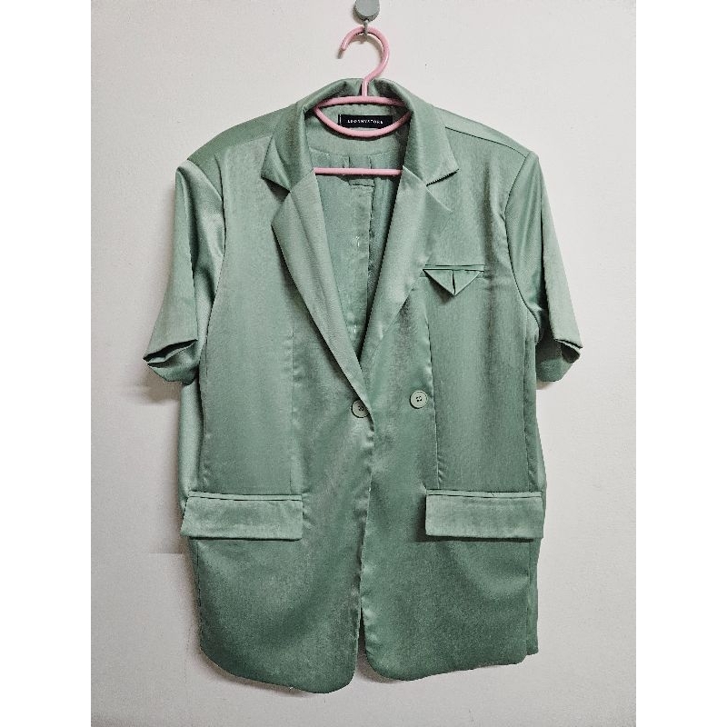 เสื้อ browser แบรนด์ Loonnystore มือสองของแท้ 100% ฟรีไซส์