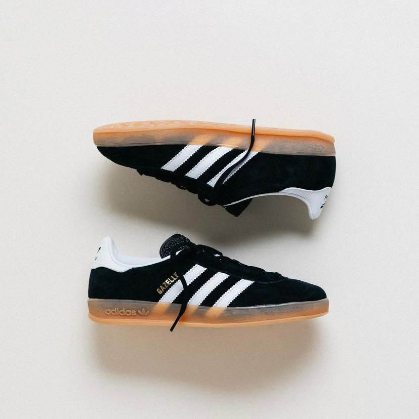 (พร้อมส่ง) Adidas Gazelle "Core Black" (แท้100%)