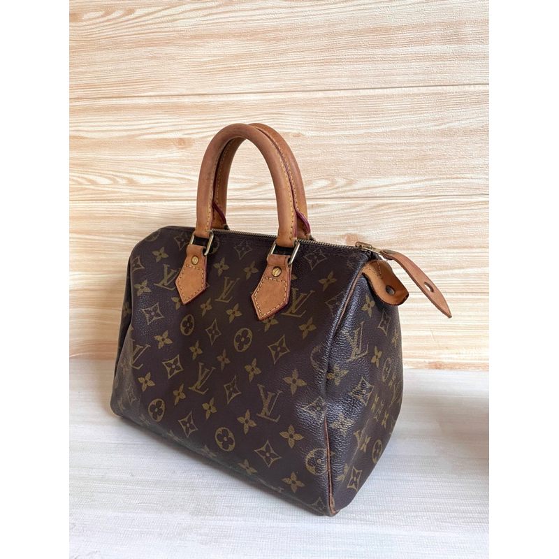 ❌LV Speedy25 Monogram Vintage Year 1988