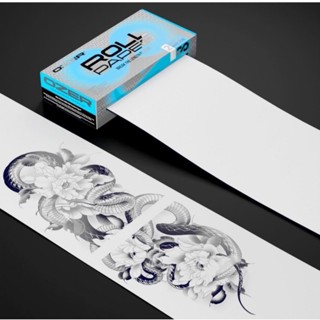 กระดาษลอกลายฟิล์ม OZER ROLL แบบม้วน 1 กล่อง