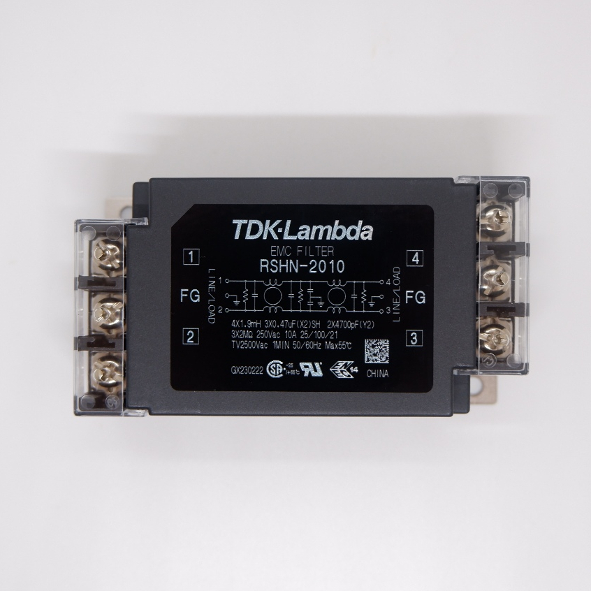 RSHN-2010 Power Line Filters Filter 250VAC 10A