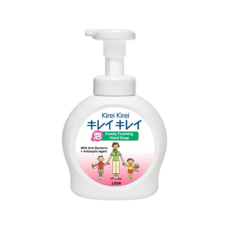 KIREI KIREI โฟมล้างมือ คิเรอิ คิเรอิ สูตรออริจินัล ORGINAL FOAMING HAND SOAP ขวดใหญ่ (450 มล.)