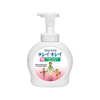 KIREI KIREI โฟมล้างมือ คิเรอิ คิเรอิ สูตรออริจินัล ORGINAL FOAMING HAND SOAP ขวดใหญ่ (450 มล.)