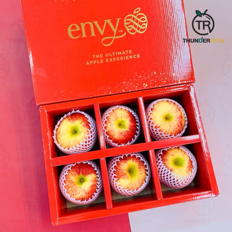 ส่งฟรี‼️สินค้าเข้าใหม่ 8/1/69‼️ Premium Envy Apples  แอปเปิลเอนวี่นำเข้าจากประเทศอเมริกา✈️