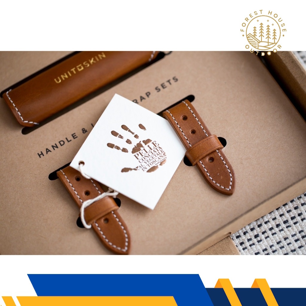 Unito ชุดหนังสำหรับกล่อง Stanley Leather Handle & Strap Set