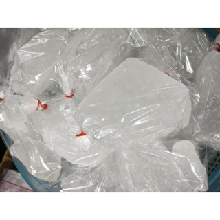 สารส้ม สำหรับ แกว่งน้ำ ล้างผัก ล้างปลา 1 ถุงขนาด 400-500 กรั…