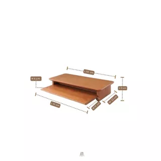 MAAI Design Petite Shelf ชั้นจอคอมพิวเตอร์ ที่เก็บเครื่องเขียน วางโน๊ตบุ๊ค