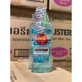 น้ำยาบ้วนปาก Listerine ลิสเตอรีน 250 และ 750ml.กดที่ตัวเลือก