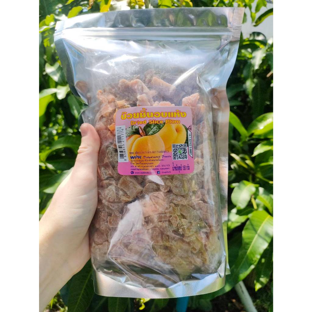 [แบบกิโล/**รอบนี้สีเข้มมาก**] 🌸 บ๊วยชิ้น 🌸 500 g. / 1 kg. # Sliced Plum
