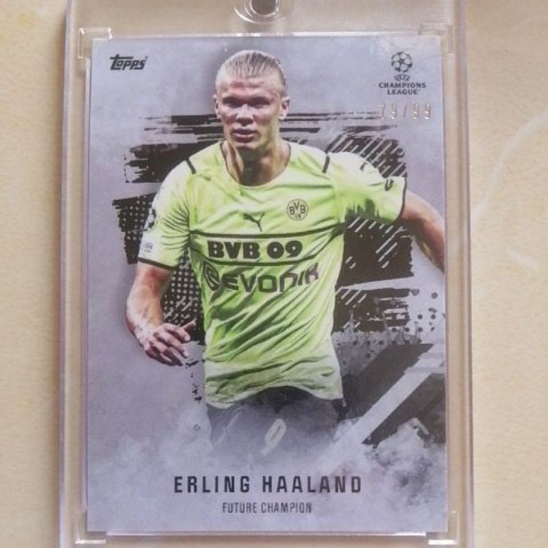 การ์ด​ฟุตบอล​ ERLIN​ Haaland/99