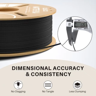 Elegoo PLA Matte Filament 1.75mm 1KG (สีด้าน หรูหรา มีสไตล์)
