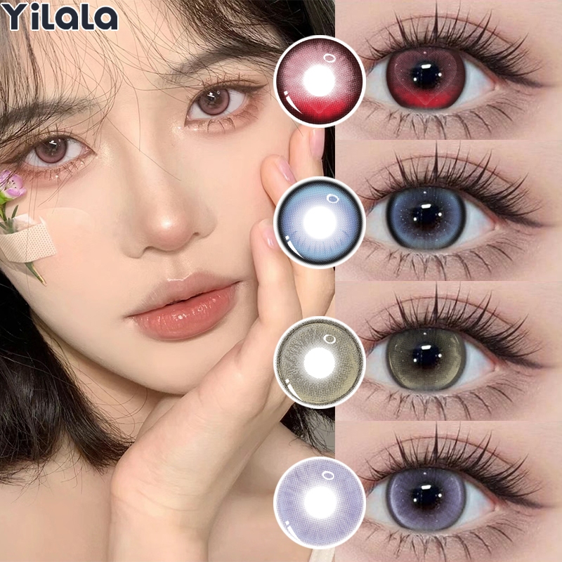 Yilala (COD)คอนแทคเลนส์สี 1 คู่ คอนแทคเลนส์รายเดือน คอนแทคเลนส์ คอนแทคเลนส์รายปี คอนแทคเลนส์รายวัน