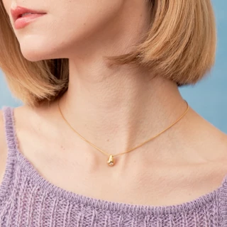 YVIS Sunlit Necklace(Stainless Steel)