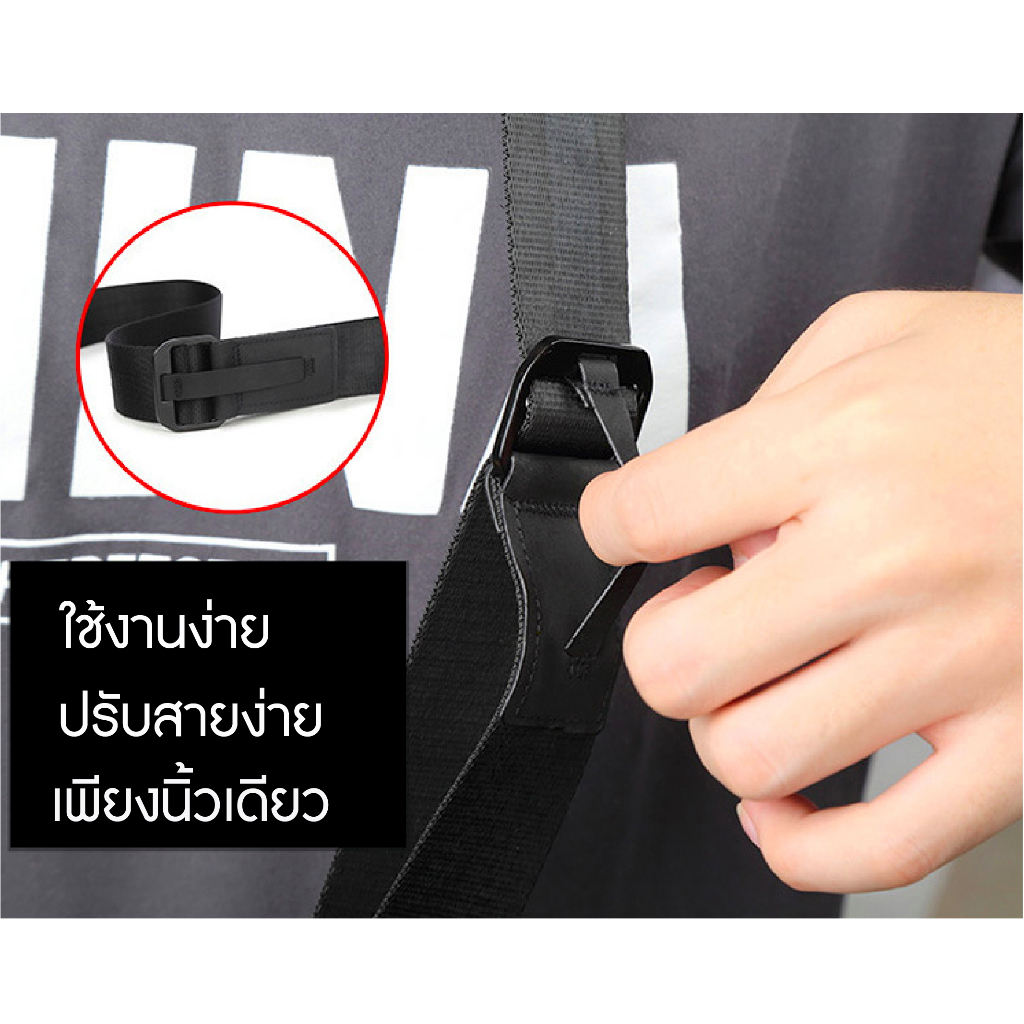 สายคล้องกล้อง แนว Peak Design Slide Lite Camera Strap Dslr Mirrorless รุ่นใหม่ เหมือนใช้ของแท้