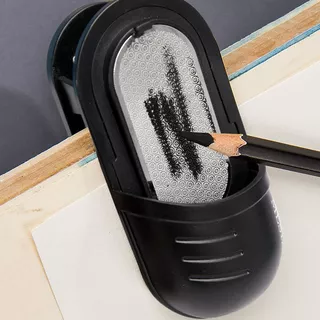 ที่ฝนไส้ดินสอ Lead Sharpener 3069 ตะไบเหลาดินสอวาดภาพ เครื่องบดตะกั่วดินสอ Pencile Grinder กบเหลาดินสอ โฟลเดอร์คลิปสปริง