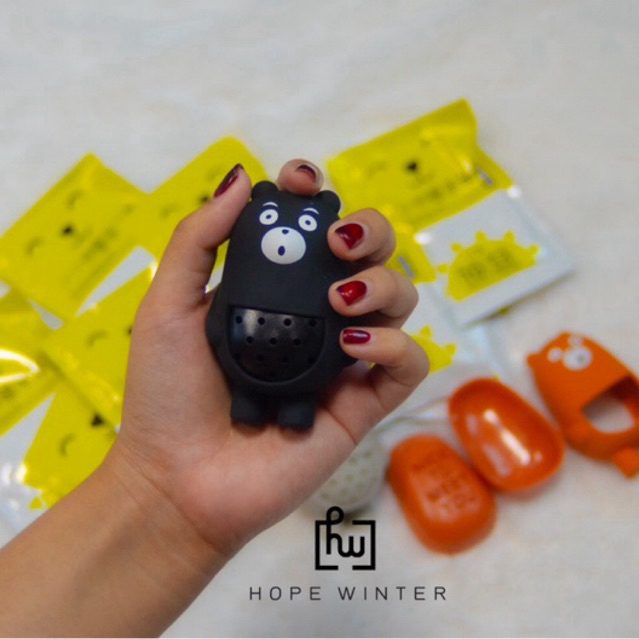 เซ็ทน้องหมีช่วยมืออุ่น + ถุงทรายร้อน พร้อมส่งจากไทย🇹🇭 กำไว้ในมือช่วยให้มืออุ่น