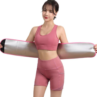 เข็มขัดลดพุงรีดเหงื่อ ผ้ารัดพุงรีดเหงื่อ