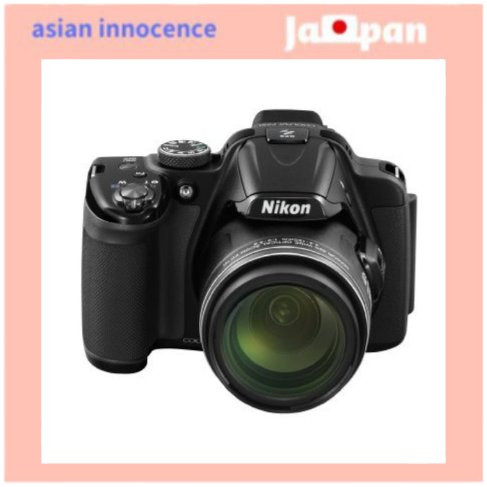 ส่งตรงจากญี่ปุ่น Nikon Digital Camera Coolpix P520 42X Optical Zoom Vari-Angle Lcd สีดํา P520Bk
