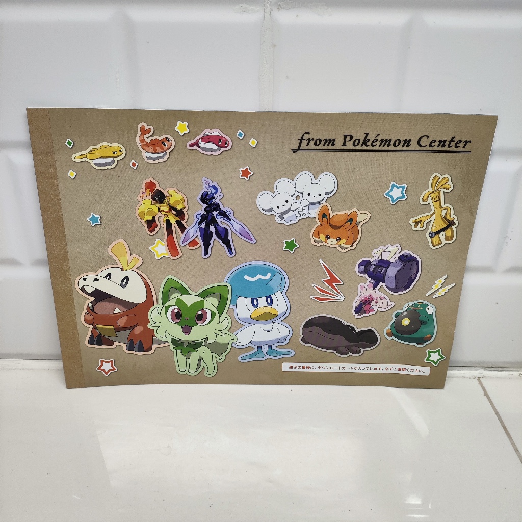 [พร้อมส่ง] Booklet Pokemon Scarlet and Violet The Hidden Treasure of Area Zero from Pokemon Center