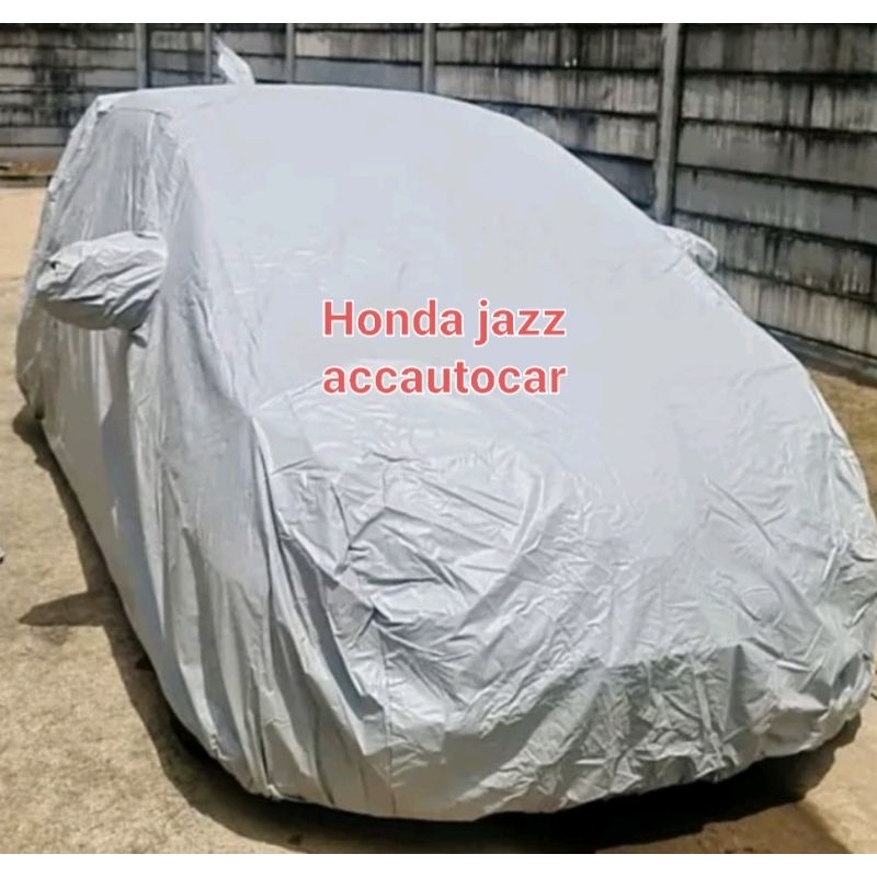 ผ้าคลุมรถ Honda Jazz ผ้าไฮโซล่อน งานตรงรุ่น แจ้งรายล่ะเอียดเพื่มเติมในแชทได้เลยค่ะ